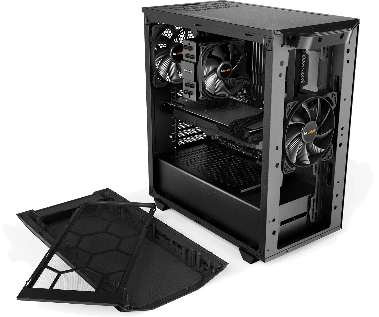 Корпус Be quiet Pure Base 500 Black 5