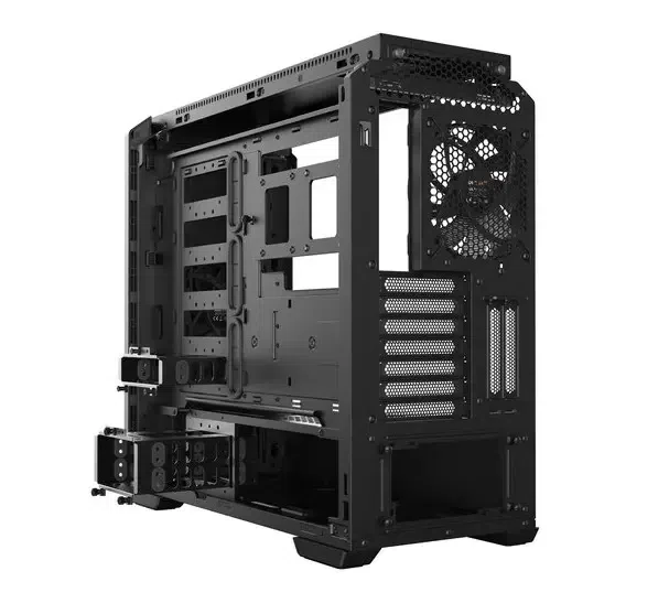 Carcasă PC be quiet! Silent Base 601, Midi-Tower, ATX PS2 , Negru 5