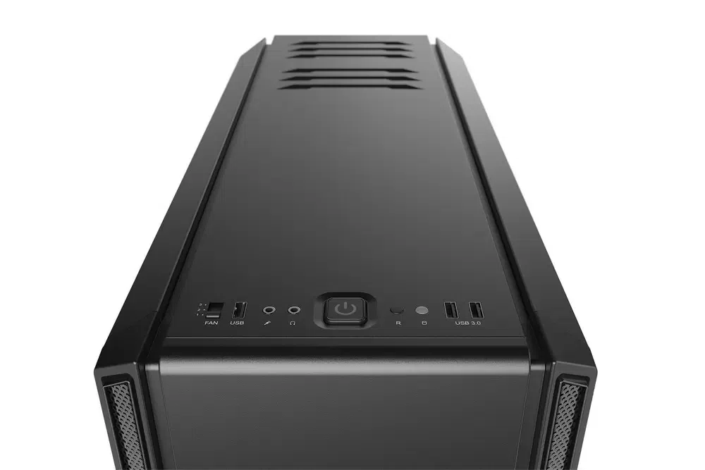 Carcasă PC be quiet! Silent Base 601, Midi-Tower, ATX PS2 , Negru 4