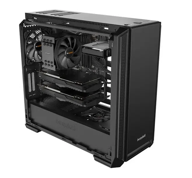 Carcasă PC be quiet! Silent Base 601, Midi-Tower, ATX PS2 , Negru 3
