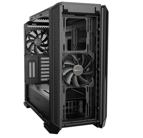 Carcasă PC be quiet! Silent Base 601, Midi-Tower, ATX PS2 , Negru 2