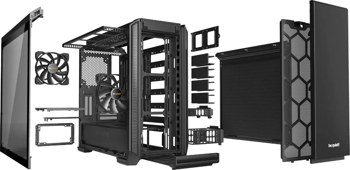Корпус Be quiet Silent Base 601 Window Black 3