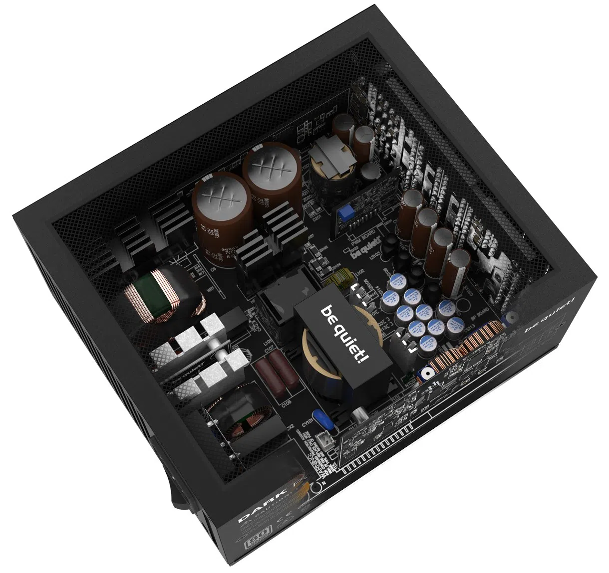Блок питания Be quiet! Dark Power 12 750W Titanium 5
