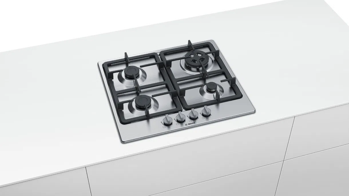 Газовая панель Bosch PGH6B5B90 5