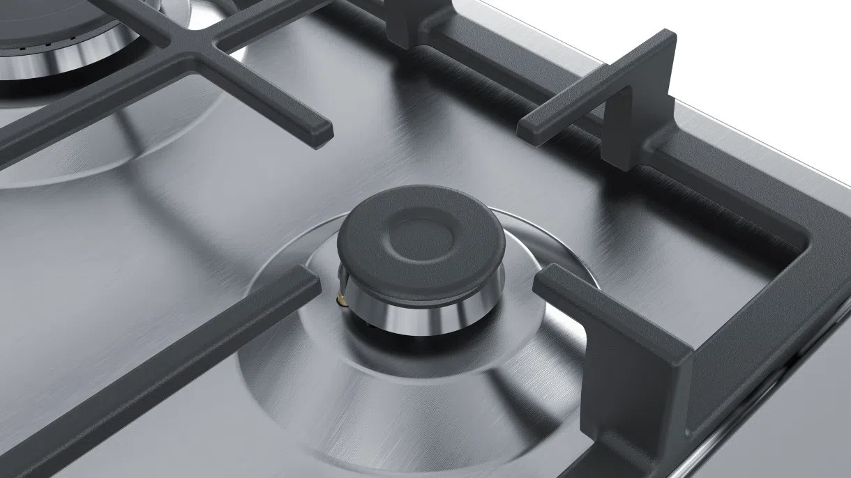 Газовая панель Bosch PGH6B5B90 4