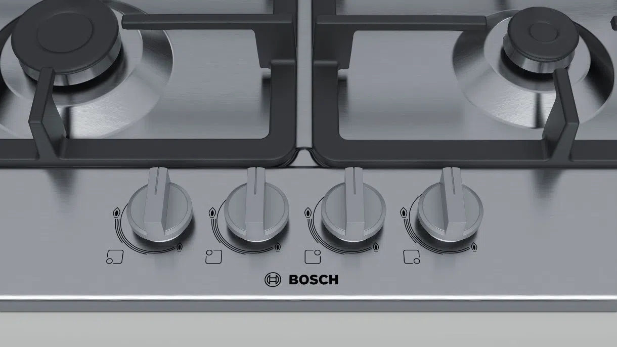 Газовая панель Bosch PGH6B5B90 2