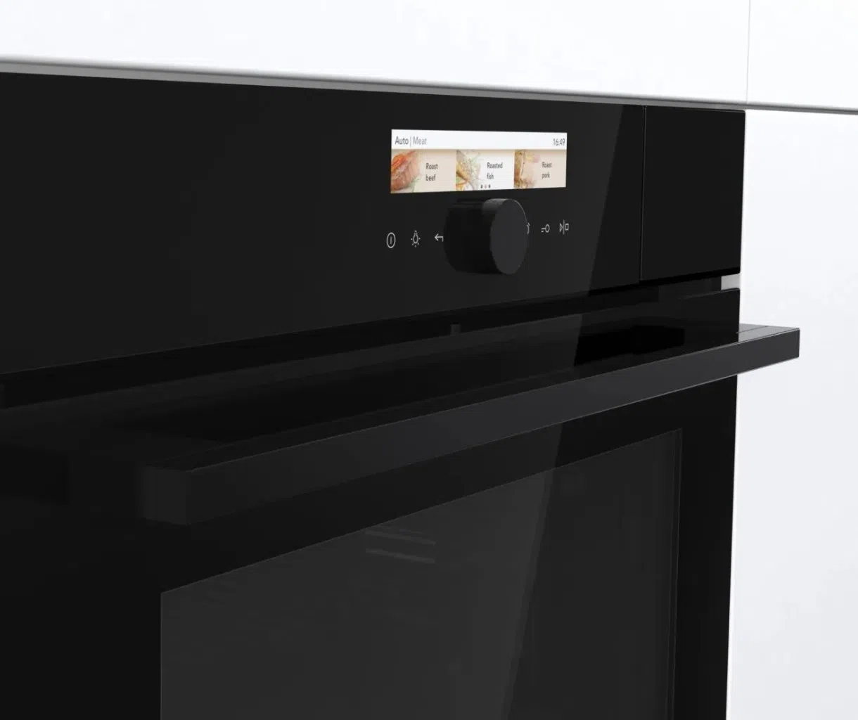 Электрический духовой шкаф Gorenje BCS798S24BG, Черный 2