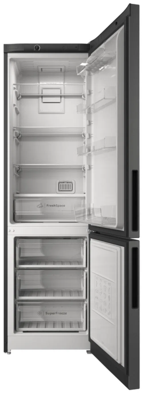 Frigider cu congelator jos Indesit ITI4201S 2