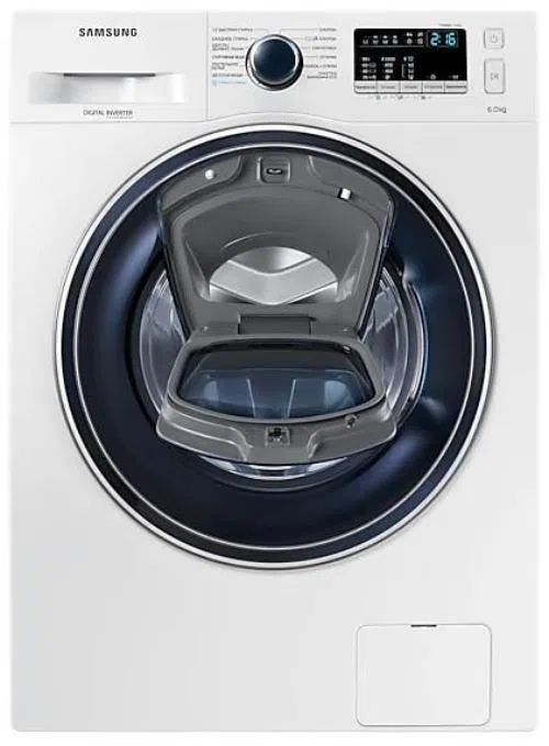 Maşina de spălat rufe Samsung WW60K40G09WDLP White 2