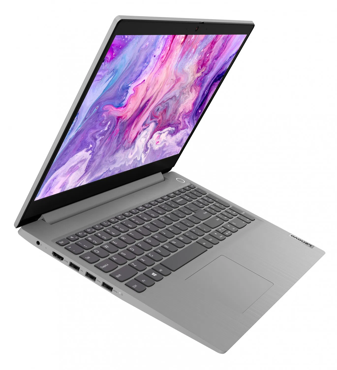 Laptop 15.6" Lenovo IdeaPad IP 3 15IML05 / Core i3 / 8GB / 256GB SSD / MX130 / Platinum Gray 3