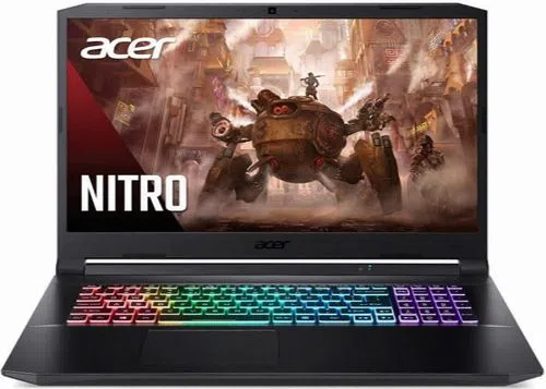 Ноутбук Acer Nitro AN517-41 Shale Black (NH.QAREU.00E)