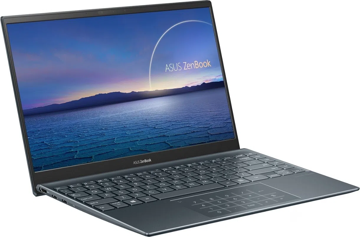 Ноутбук Asus ZenBook 14 UM425UA Pine Grey (R5 5500U 8Gb 512Gb DOS) 2