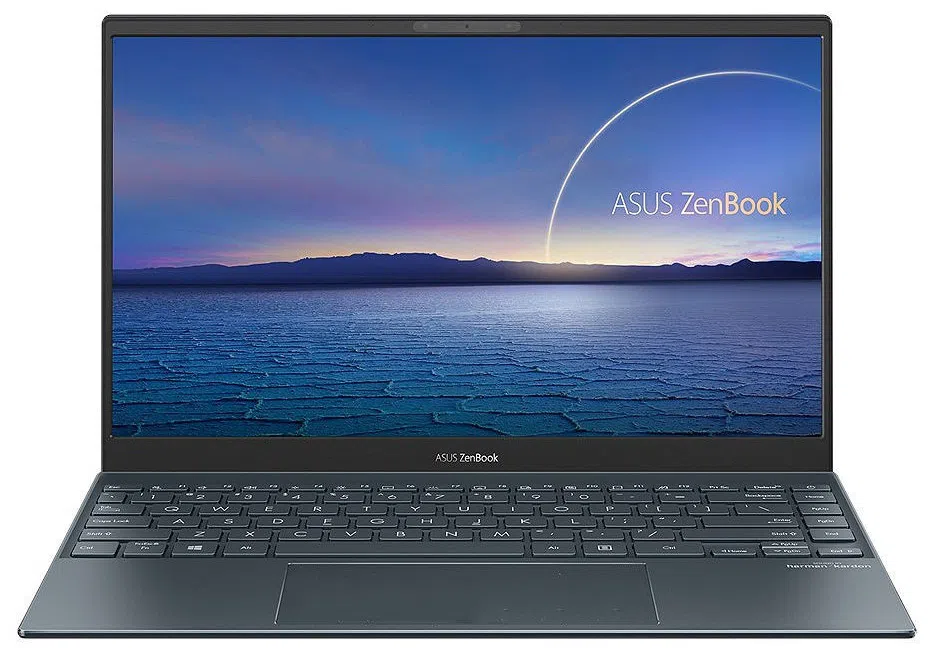 Ноутбук Asus ZenBook 14 UX425EA Pine Grey (i7-1165G7 16Gb 512Gb)