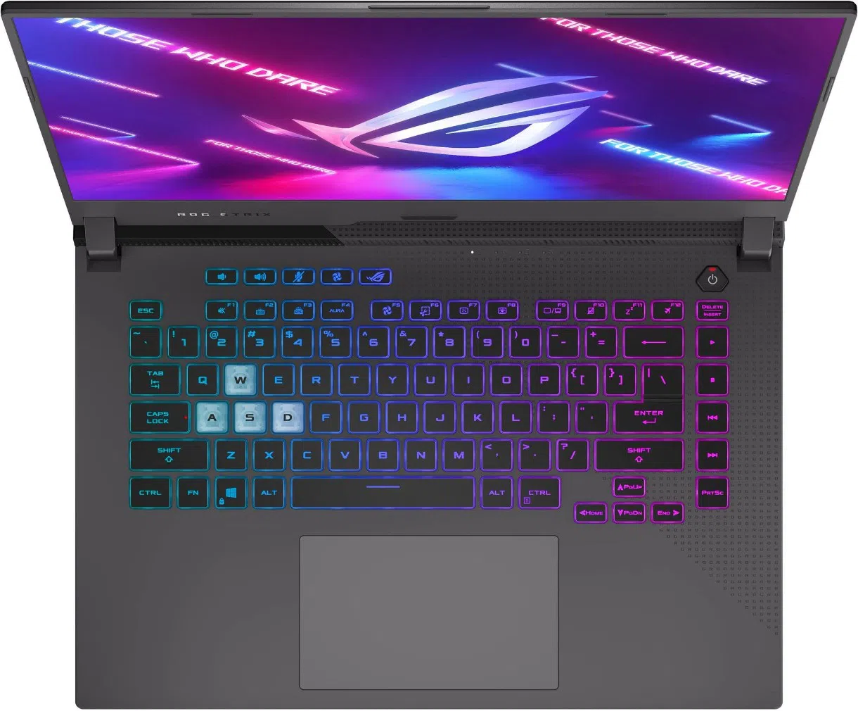 Laptop Asus ROG Strix G15 G513QC (R7 5800H 16Gb 512Gb RTX3050Ti) 4