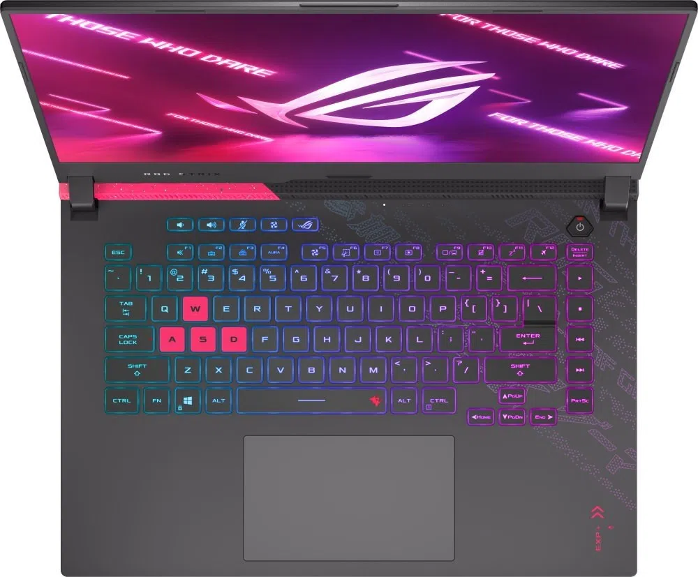 Laptop Asus ROG Strix G15 G513QE (R7 5800H 16Gb 512Gb RTX3050Ti) 3
