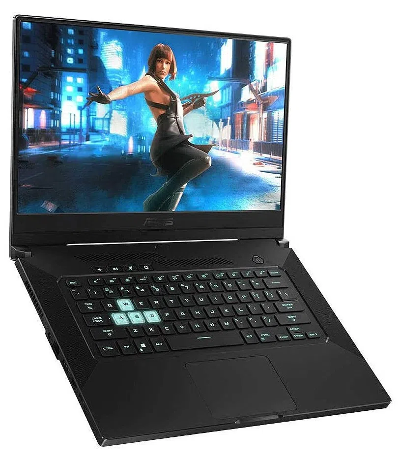 Ноутбук Asus TUF Dash F15 FX516PM Eclipse Gray (i5-11300H 16Gb 512Gb RTX 3060 No OC) 2