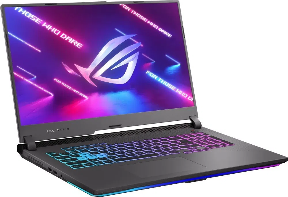 Laptop Asus ROG Strix G17 G713QE (R7 5800H 16Gb 512Gb RTX3050Ti) 2
