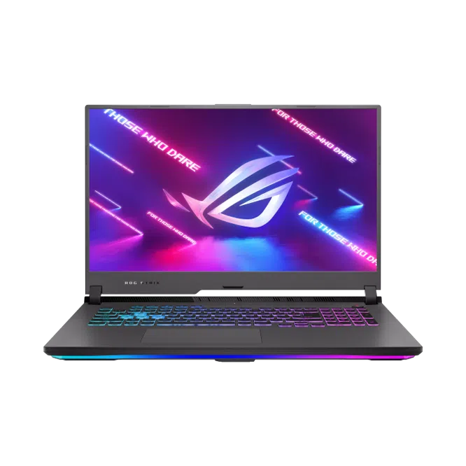 Laptop Asus ROG Strix G17 G713QR Black