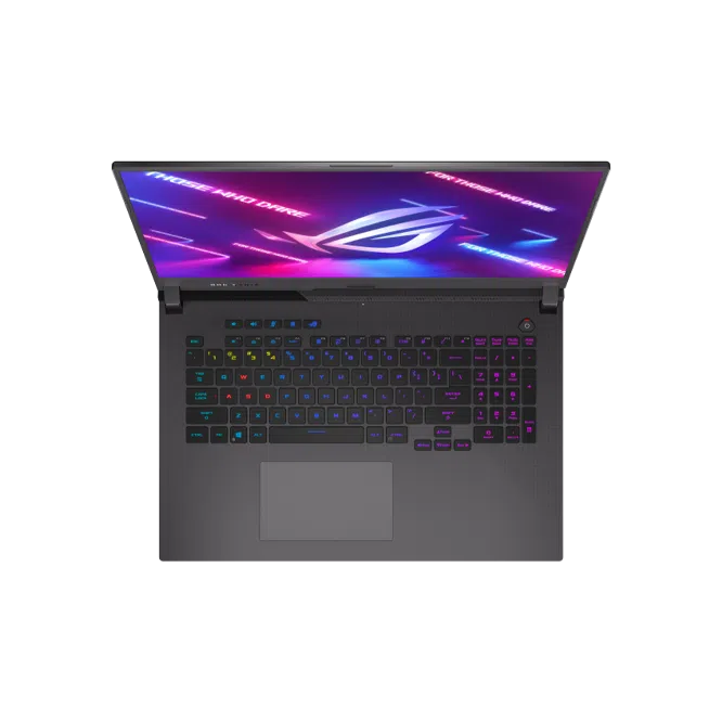 Laptop Asus ROG Strix G17 G713QR Black 3