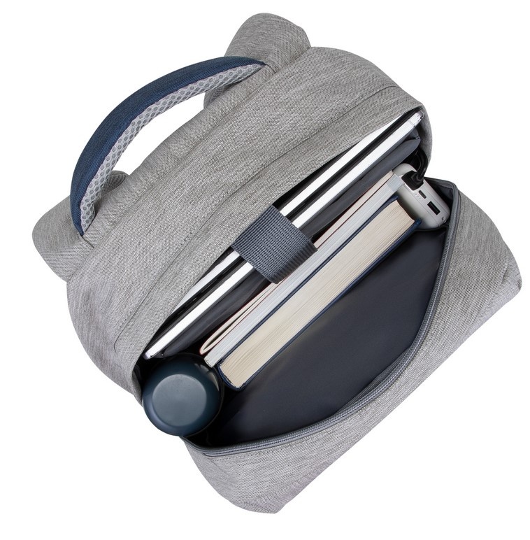 Rucsac pentru oraș Rivacase 7562 Gray/Dark Blue 6