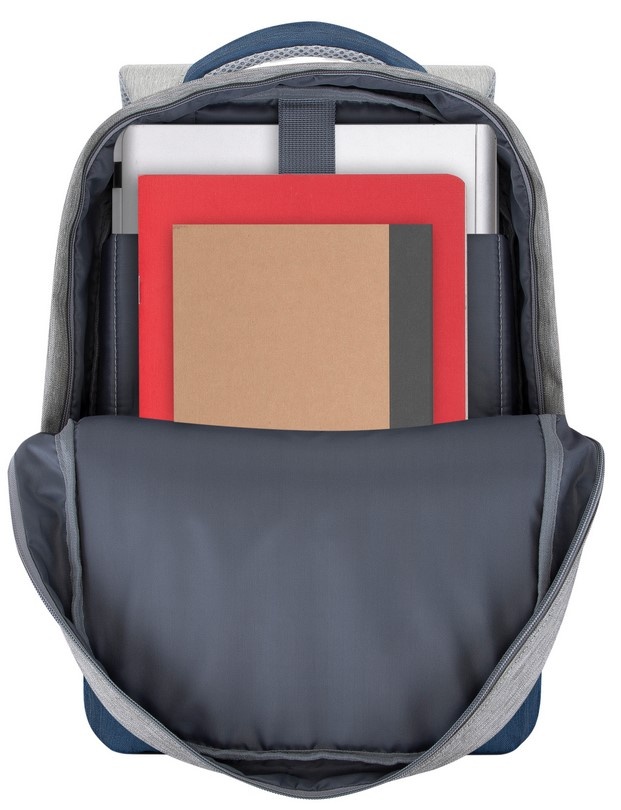 Rucsac pentru oraș Rivacase 7562 Gray/Dark Blue 5