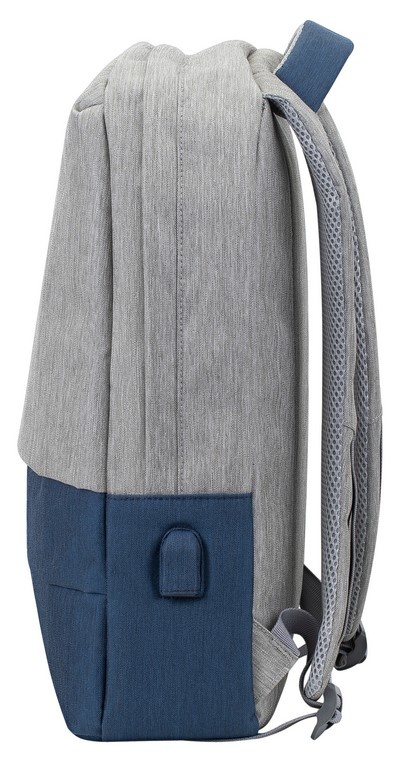 Rucsac pentru oraș Rivacase 7562 Gray/Dark Blue 3