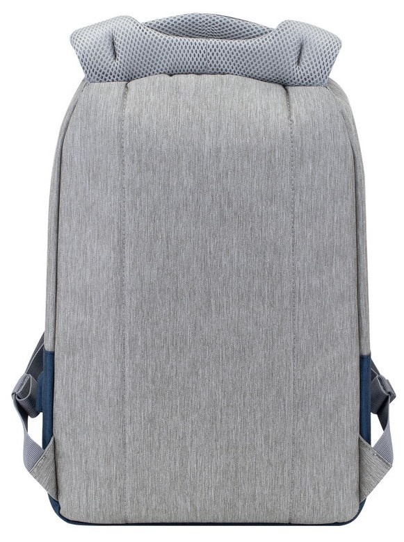 Rucsac pentru oraș Rivacase 7562 Gray/Dark Blue 2
