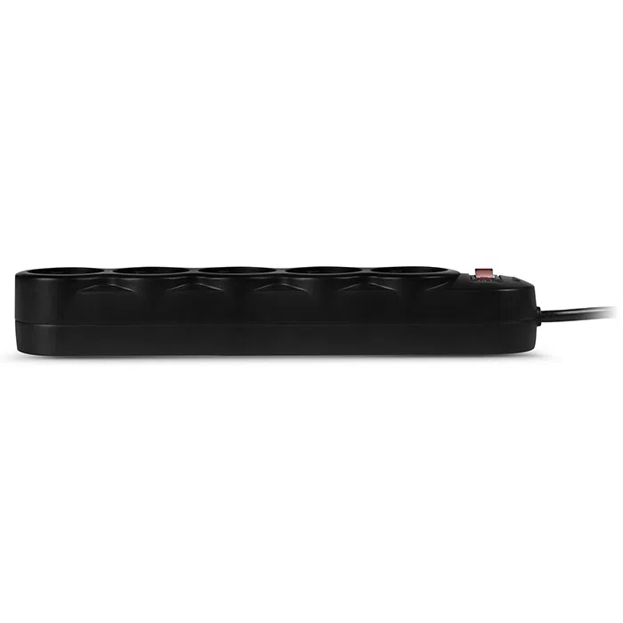 Prelungitor electric SVEN SF-05L, 5Prize, 3m, Negru 2