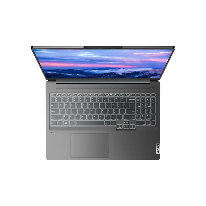 Laptop Lenovo Ideapad 5 Pro 16 Storm Gray 4