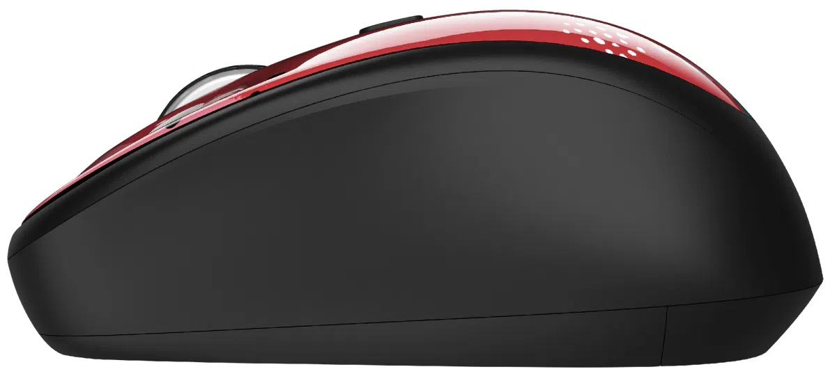 Компьютерная мышь Trust Yvi Red Brush (24440) 2