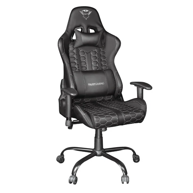Scaun Gaming Chair Trust GXT 708 Resto / 150kg / 155 - 195cm / Black 4
