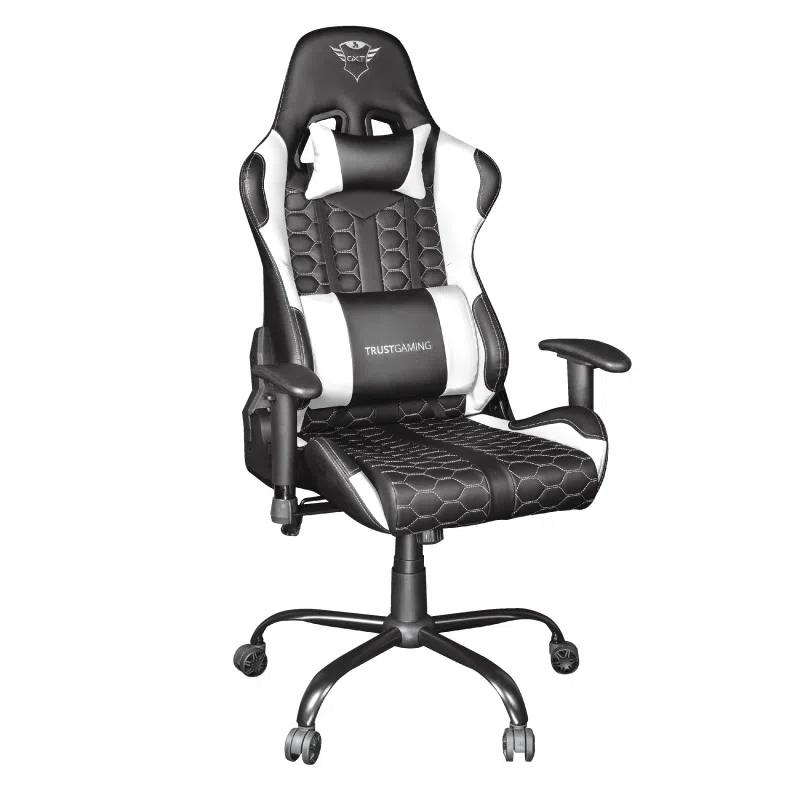 Scaun Gaming Trust GXT 708W Resto / 150kg / 155 - 195cm / White 3