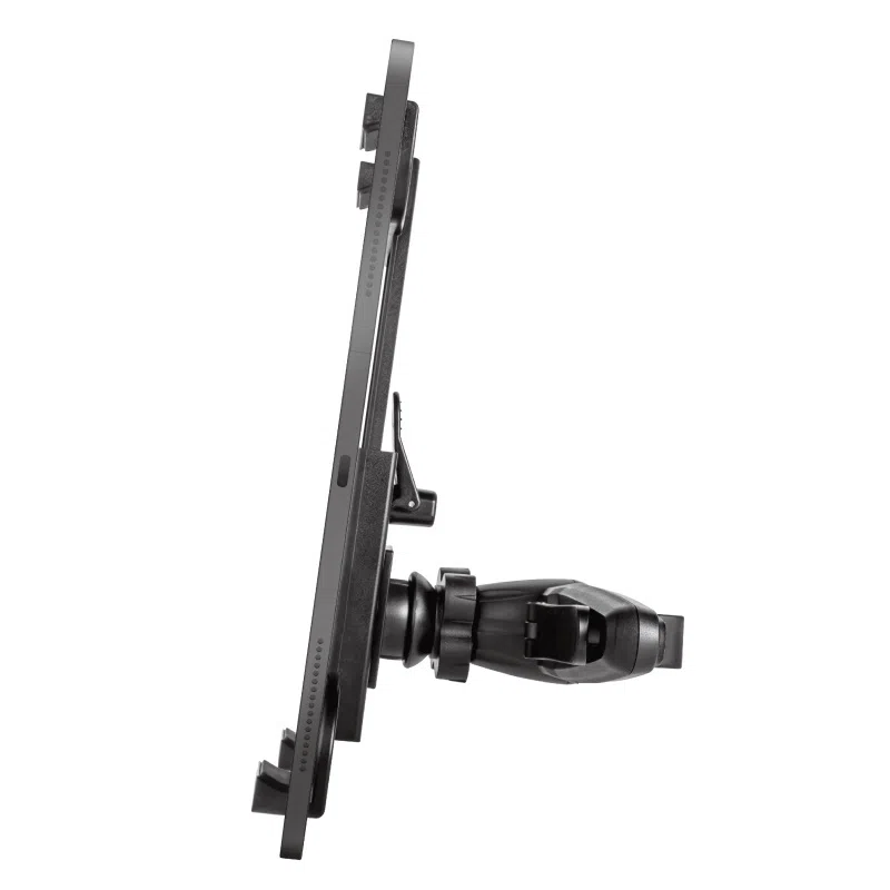 Trust Thano Tablet Headrest Car Holder, Adjustable fixing clamp firmly holds tablets up to 195mm wide (7-11") 5