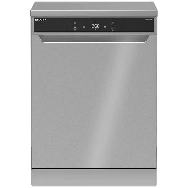 Посудомоечная машина Sharp QWNA34F42DIEU, Серебристый 8