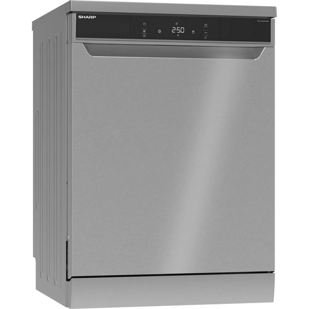 Посудомоечная машина Sharp QWNA34F42DIEU, Серебристый 5