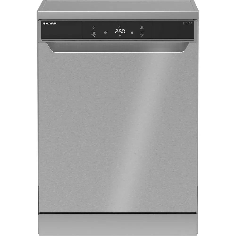 Посудомоечная машина Sharp QWNA34F42DIEU, Серебристый 2