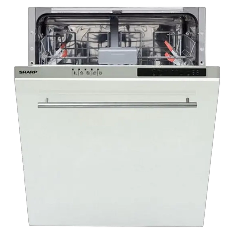 Посудомоечная машина Sharp QWNI1EI45EXEU, White