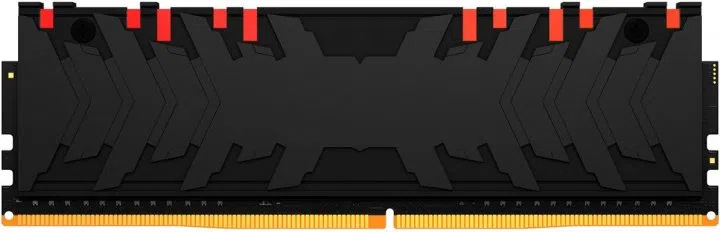 KF430C16RBA/32 32GB DDR4-3000 Kingston FURY® Renegade DDR4 RGB, PC24000, CL16, 1.35V, Asymmetric BLACK Large heat spreader, Dynamic RGB effects featuring Kingston FURY Infrared Sync technology, Intel XMP Ready (Extreme Memory Profiles) 2