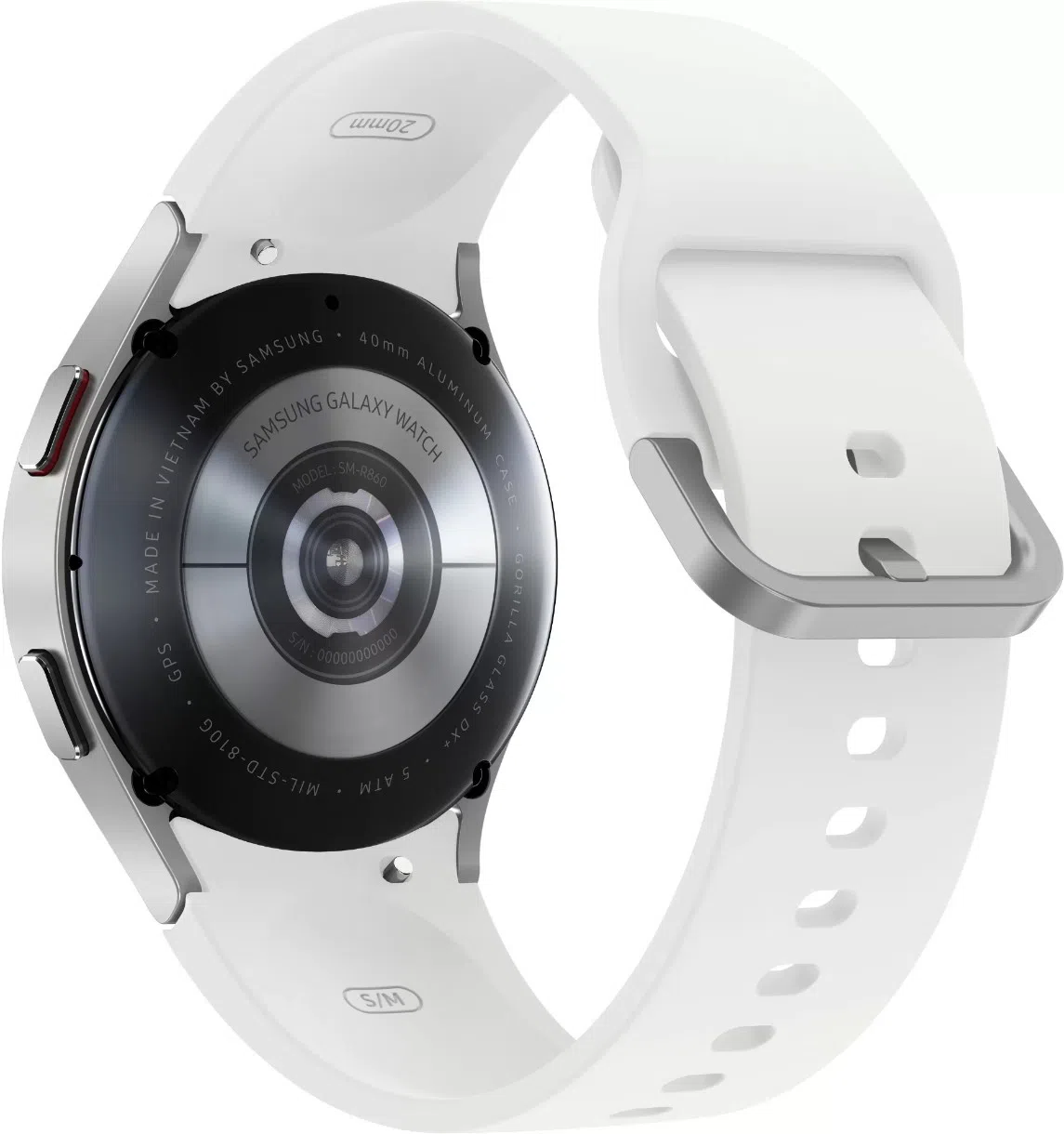 Смарт-часы Samsung SM-R860 Galaxy Watch 4 40mm Silver 3