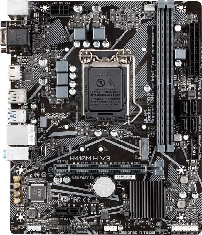 Placă de bază Gigabyte H410M H V3 1.0