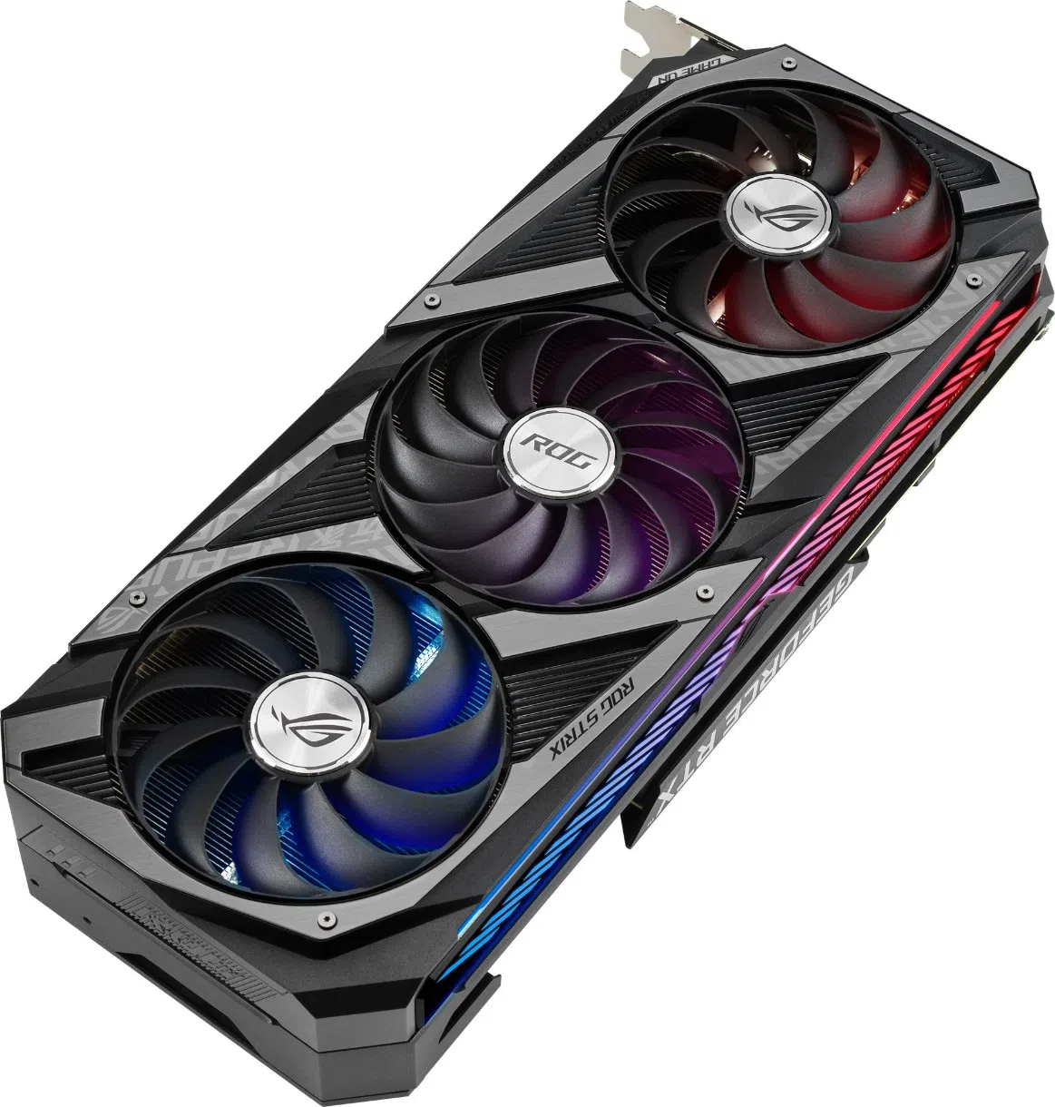 Видеокарта Asus GeForce RTX3080 10Gb GDDR6X (ROG-STRIX-RTX3080-O10G-V2-GAMING) 6