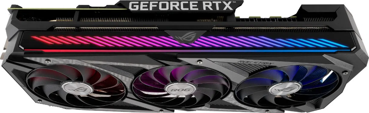 Видеокарта Asus GeForce RTX3080 10Gb GDDR6X (ROG-STRIX-RTX3080-O10G-V2-GAMING) 4
