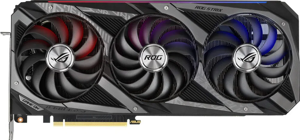 Видеокарта Asus GeForce RTX3080 10Gb GDDR6X (ROG-STRIX-RTX3080-O10G-V2-GAMING)
