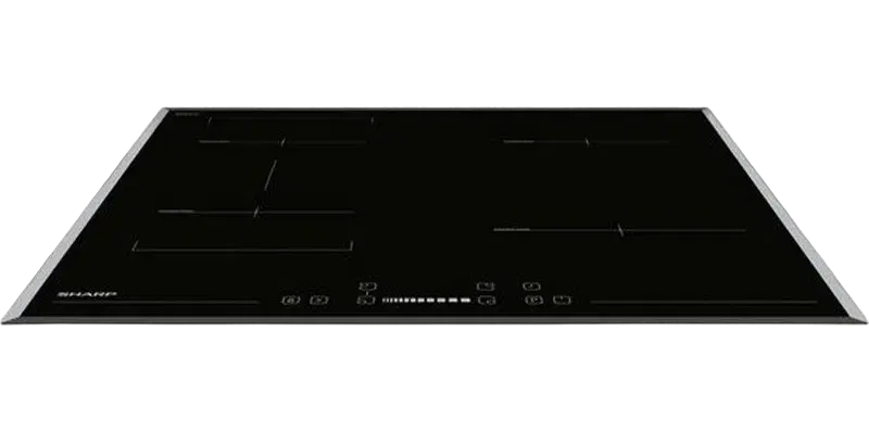 Индукционная варочная панель Sharp KH6I27CS00EU, Black 2
