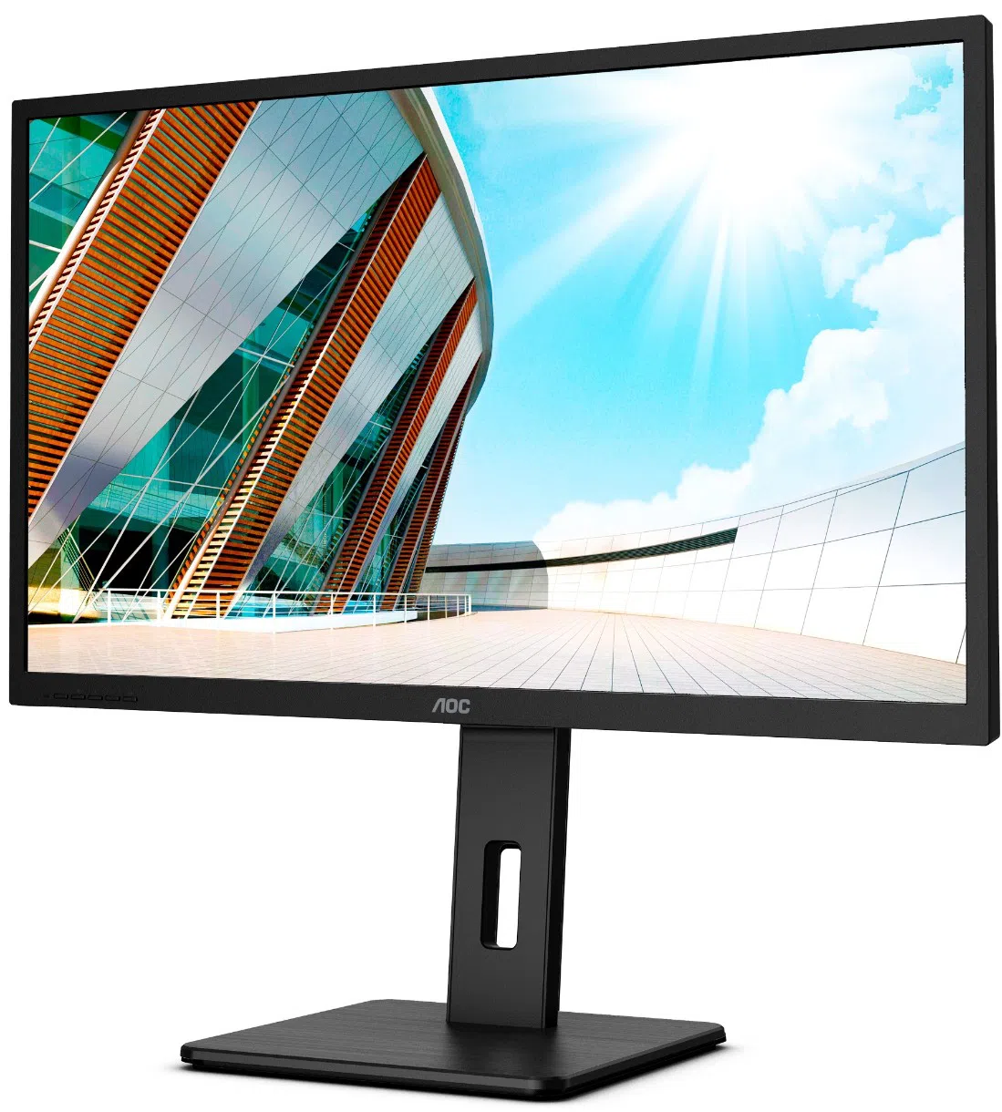 Monitor AOC Q32P2 Black 2