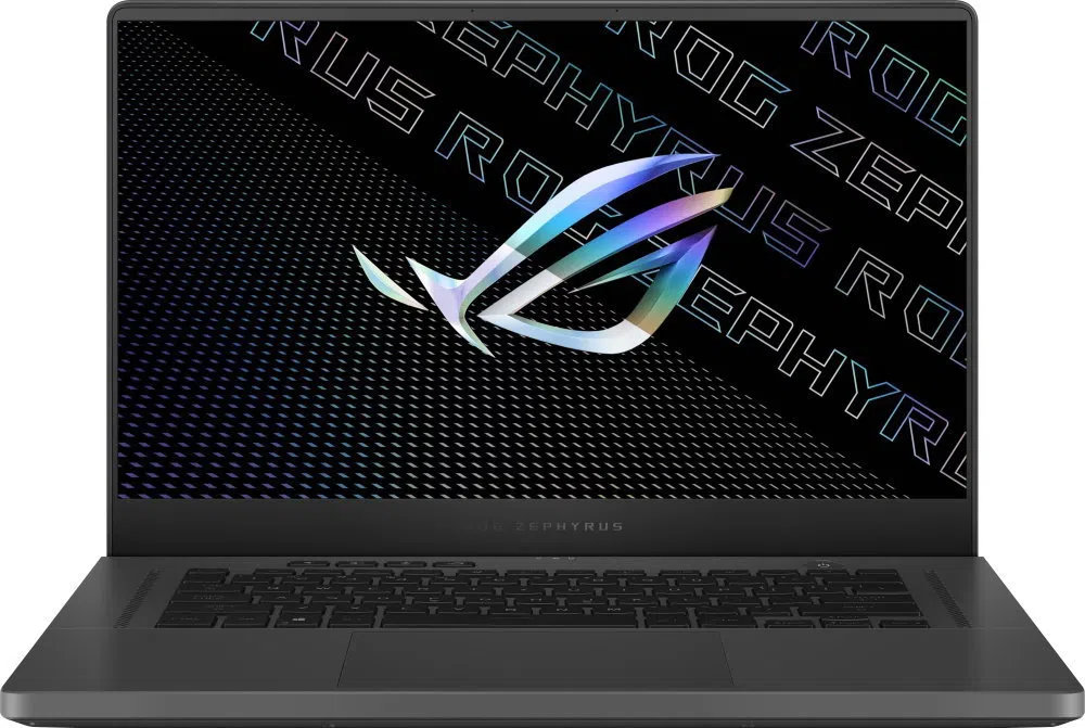 Ноутбук Asus ROG Zephyrus G15 GA503QR Eclipse Gray (R9 5900HS 32Gb 1Tb RTX3080)