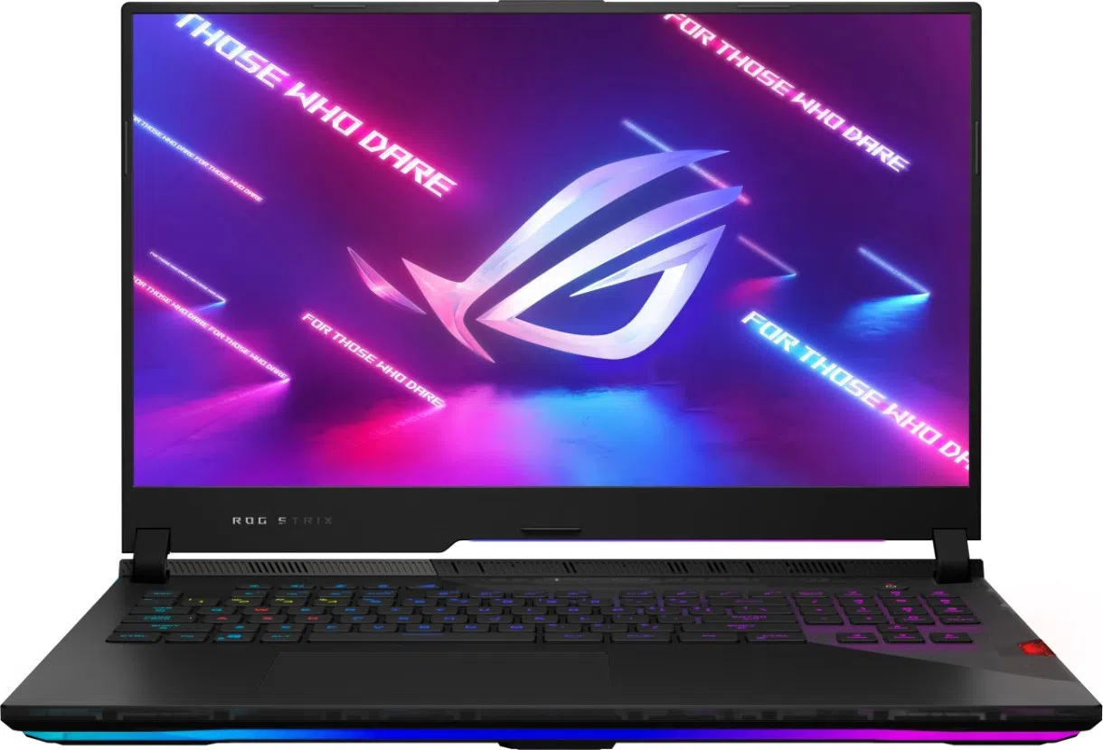 Ноутбук Asus ROG Strix SCAR 17 G733QS (R9 5900HX 16Gb 512Gb RTX3080)