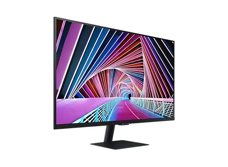 32" SAMSUNG S32A700NWI, Black,VA,3840x2160, 60Hz, FreeSync ,5ms, 300cd, MegaDCR, HDR, HDMI+DP 2