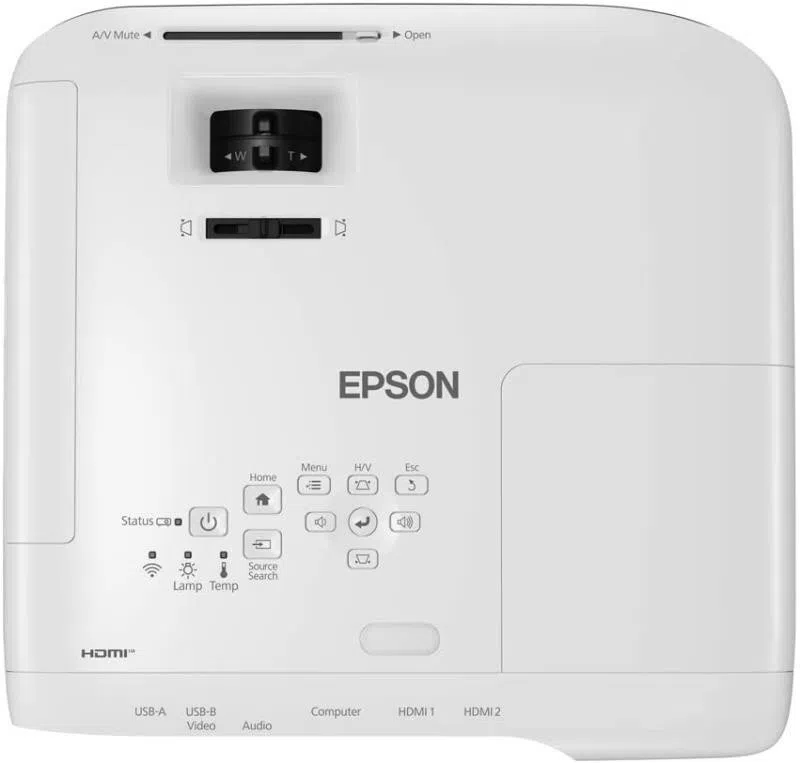 Проектор Epson EB-FH52 3