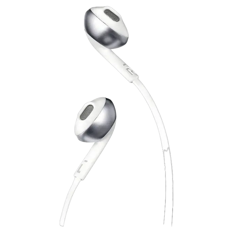 Earphones Bluetooth JBL Tune 205BT, Silver 2
